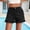 Black, variant on Only Moment Women's Summer Sweat Shorts Polyester,Cotton Relaxed Fit Casual High Waist Pocketed Denim Shorts Black Jean Shorts Blue,XS