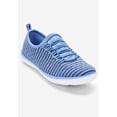 thumbnail image 2 of Comfortview Women's The CV Sport Ariya Textured Knit Slip On Sneaker, 2 of 6