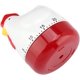 thumbnail image 4 of Temporizador de Pollo, Reloj Despertador Mecánico de Cocina, Diseño Encantador de Gallina, Material ABS, Temporizador para Decoración del Hogar, 4 of 5
