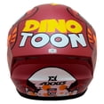 thumbnail image 4 of Casco para moto talla S Draken Dinotoon C5 Axxis naranja, 4 of 4