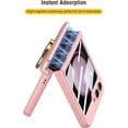 thumbnail image 4 of case for Z Flip 5 Case with Ring - Hinge Protection, Galaxy Z Flip 5 Case Built-in Screen Protector - Magnetic Hinge Protective Phone Case for Galaxy Z Flip 5, Dreamy Purple, 4 of 14