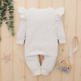 thumbnail image 2 of Baby Girls Rompers, Bullpiano Infant Baby Bodysuits, One-Pieces, Newborn-12M, 12-24M, 1-5T, Clearance, 2 of 7