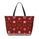 thumbnail image 2 of Fotbe Merry Christmas Bolsa de Viaje para Playa - Resistente al Agua, Bolsa Tote de Gran Capacidad y Ligera con 7 Bolsillos para Mujeres y Hombres, 2 of 7