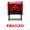 Red, variant on Vivid Stamp EMAILED Office Self-Inking Office Rubber Stamp (Red) - Medium