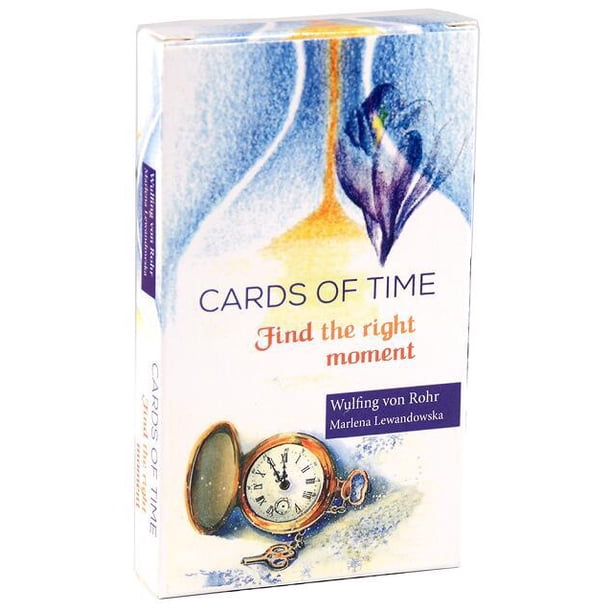 Versión en inglés del juego de mesa de cartas oráculo de cartas del tarot.