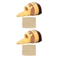 thumbnail image 1 of Greeniant Honey Pot Puppy Cat Nest Bed Bed Sleep Cave Cozy Cave Washable Cushion Tipo 1 2Conjunto, 1 of 1