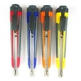 thumbnail image 2 of 4 Utility Knife Box Cutter Retractable Snap Off Lock Razor Sharp Blade Tool !, 2 of 7
