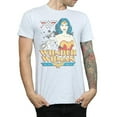 thumbnail image 3 of DC Comics Mens Wonder Woman Posing T-Shirt, 3 of 5