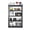 Black Gray 63"H, variant on 2000LBS Heavy Duty 5 Tier Metal Storage Shelves, 31.5"W x 15.7"D x 63"H Adjustable Industrial Shelving Unit, Utility Storage Rack for Garage, Black