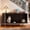 Coffee, variant on Cat Litter Box Enclosure Furniture with Sliding Door, Hidden Cat House Cabinet with Scratch Pad, Modern TV Stand Side Table, Coffee