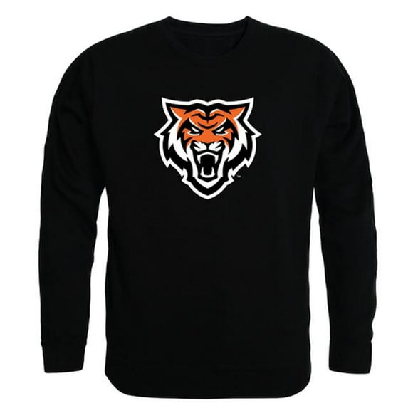 W Republic 508-222-BK2-05 Idaho State University Men College Crewneck Sweatshirt, Black & White - 2XL