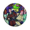 thumbnail image 2 of Ghostbusters-Real Spare Tire Cover Waterproof Dust-Proof Universal Wheel Tire Cover Protector Accessories 14" 15" 16" 17", 2 of 7