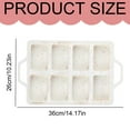 thumbnail image 3 of Silicone Muffin Pan, Silicone Cupcake Pan, White Silicone Loaf Pan with Metal Frame , Non,Stick for Muffins & Baking , Oven Safe & Easy Clean, by Goohae, 3 of 9