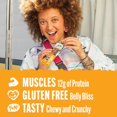 thumbnail image 2 of Cookie-fied Plant-Based Protein Bar, Vegan and Non-GMO, Chocolate Almond Sea Salt, 45 g, 9 Count, 2 of 5