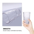thumbnail image 2 of OULII 1Set Camping Mugs Transparent Acrylic For Friends Enjoying Outdoor Events Back to School, 2 of 8