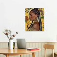 thumbnail image 3 of Nawypu Framed Black Women Girl Wall Art Teen Black Girl Pictures Black Girl Inspirational Poster African American Wall Art for Black Girls Bedroom Wall Decor Ready to Hang, 3 of 5