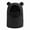 K109-Black, variant on NOLDARES Kids Ski Mask for Boys Girls,Balaclava Fleece Winter Face Mask Hat for Kids Toddler, Warm Hood Neck Scarf(K109-Khaki)