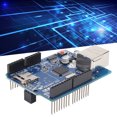 thumbnail image 4 of W5100, PCB Portable Small Size  Expansion Board Expansion Board Module Stackable Safe Directly Plug Into  for Mini Memory Card, 4 of 7