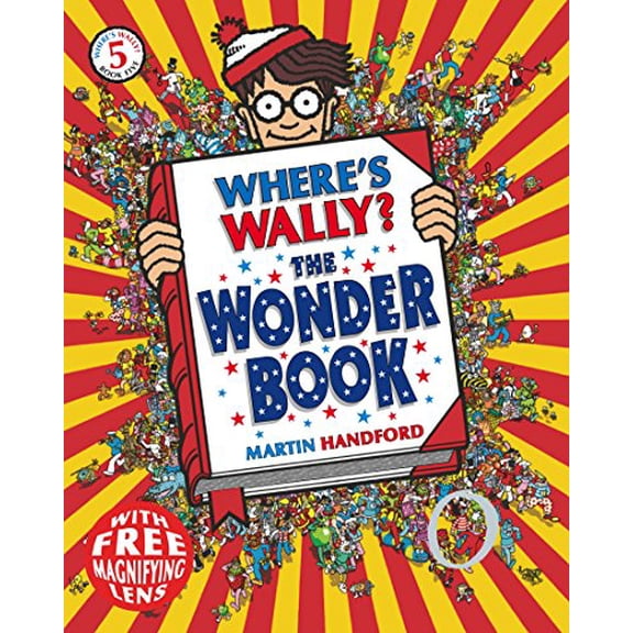 Pre-Owned Where's Wally? The Wonder Book, 9781406313239, 1406313238, Paperback,