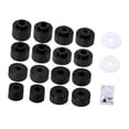 thumbnail image 2 of Kit de bujes de montaje del cuerpo 6-116 Reemplazar piezas para Sport Trac 2WD 4WD Negro, 2 of 7
