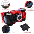 thumbnail image 7 of Toys for 3-6 Year Old Boys Transforming Car Toys with LED Light and Music Dinosaur Toy Birthday Gifts for 4 5 6 7 Year Old Boy, Red, 7 of 7
