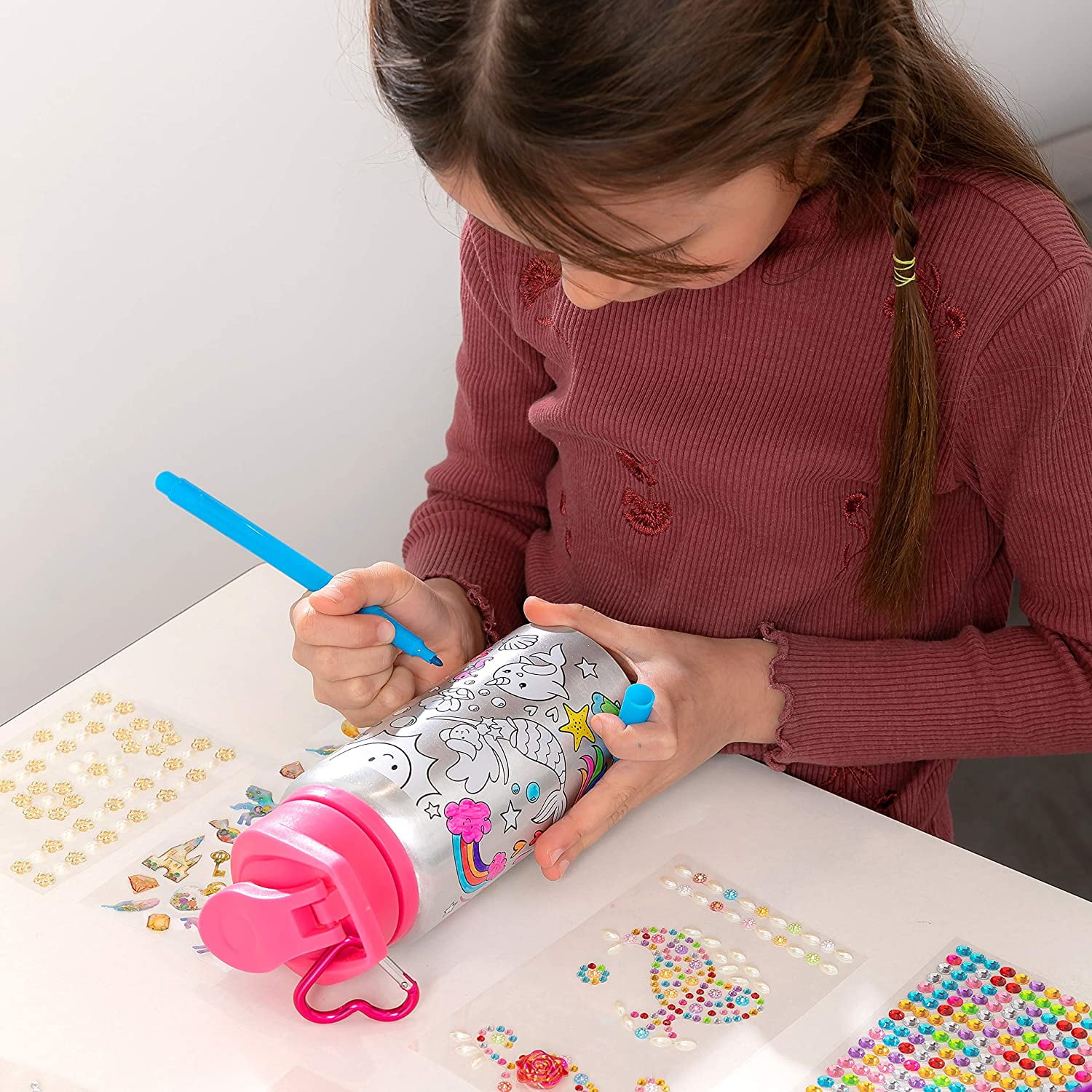 GoodyKing Arts and Crafts Supplies for Kids - Craft Art Supply Jar Kit -  Jolinne