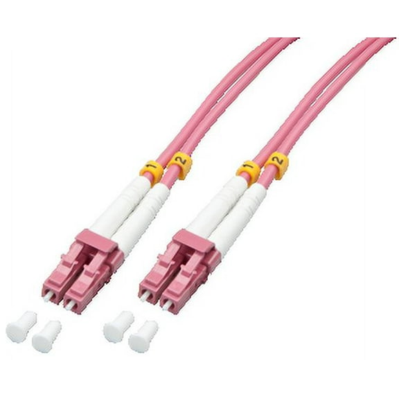 fiber Optic Cable LC/LC OM4 15m
