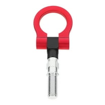 FELTECHELECTR Tow Hook Red Resistance 1Set 7.2x2.9x0.9in