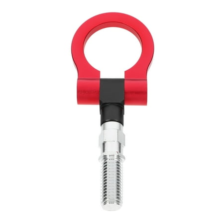 FELTECHELECTR Tow Hook Red Resistance 1Set 7.2x2.9x0.9in