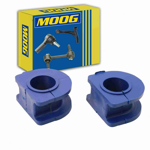 MOOG Front To Frame Stabilizer Bar Bushing Kit compatible with Chevrolet Silverado 2500 HD 2001-2006