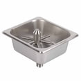 thumbnail image 2 of Glass Rinser , Multi Angle Exquisite  Glass Cup Washer High Efficiency Stainless Steel  For Bar, 2 of 8