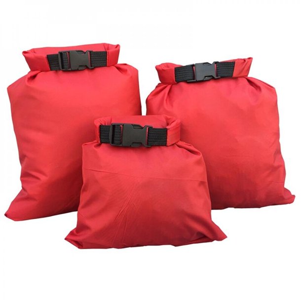 Hazel Tech 3 Pack Waterproof Dry Sacks, Universal Waterproof Case