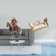 thumbnail image 2 of Letrero de escritorio Home Knight,Adorno de caballero acrílico 2D para estantería de manualidades,sofá de casa de muñecas,Muebles de casa de muñecas,modelo de sofá de casa de, 2 of 8