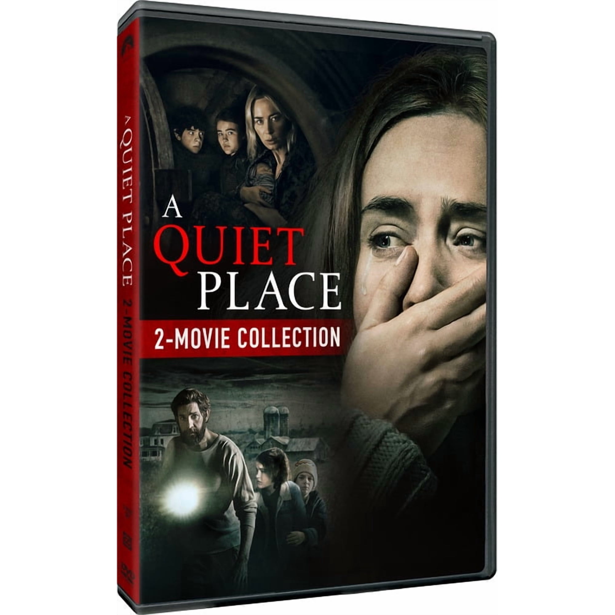 A Quiet Place: 2-Movie Collection (DVD), Paramount, Horror