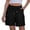 Black, variant on Womens Shorts Slim Fit Suit Style Mid Waisted Design Fashion Casual Slimming Effect Dressy Shorts Elegant Comfortable for Summer Daily and Work Wear,White XL