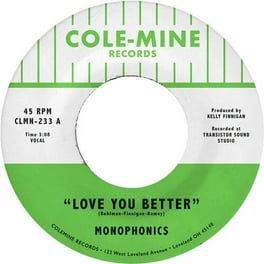 Monophonics & Kelly Finnigan / Love You Better b/w The Shape Of My Teardrops Monophonics & Kelly Finnigan / Love You Better b/w The Shape Of My Teardrops