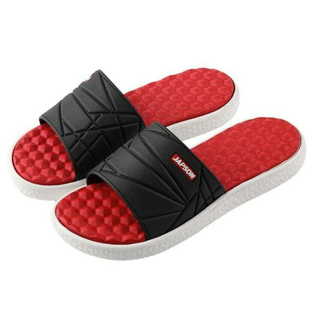 

Cross-Border Plus Size Summer New Men s Home Slippers Indoor And Outdoor Slippers Fashion Trend Home Slippers