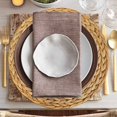 thumbnail image 3 of Round Woven Placemats for Dining Table Straw Braided Placemat Heat Resistant Non Slip Weave Placemats, 3 of 7