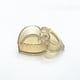 thumbnail image 3 of Joyero de vidrio WHSLILR en forma de corazón para pendientes, 3 of 7