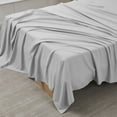 thumbnail image 4 of Sweet Home Collection 1500 Supreme Flat Sheet Twin Silver, 4 of 4