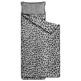 thumbnail image 2 of Black Leopard Print Toddler Nap Mats for Kids Preschool,Sleeping Mat Bag or Kids,Toddler Sleeping Bag,Toddler Nap Mat or Daycare, 2 of 6
