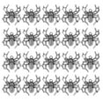 thumbnail image 2 of 20pcs Vintage Metal Spider Charm Colgantes de La Joyería Que Hace Accesorios de Bricolaje, 2 of 6