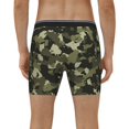 thumbnail image 7 of Men Camouflage Print Boxer Briefs Novelty Boxer Shorts Underwear No Fly, 7 of 7