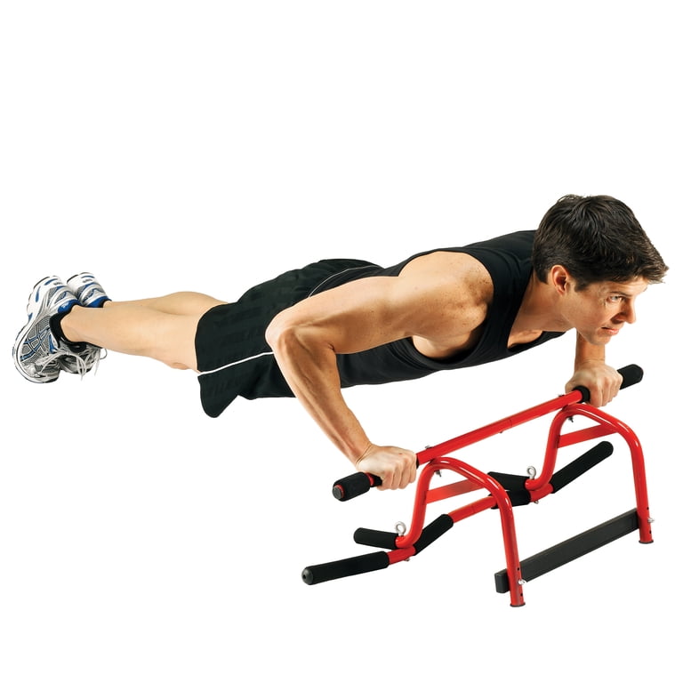 GoFit Elevated Chin-up Station, 300 Lbs Capacity photo 6