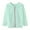 Green, variant on WOYY Toddler Girls Summer Sun Protection Jacket Lightweight Zipper Hooded Coat, Green