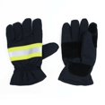 thumbnail image 1 of 1 Pair Of Fire Proof Non-slipping Anti-fire Gloves Heat Proof Firefighting Gloves, 1 of 5