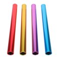 thumbnail image 1 of FOMIYES 4Ud Bastones De Y Resistentes De Aluminio Con Acabado Electroplate Para Uso En Pista Y, 1 of 7