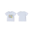 thumbnail image 2 of Kids Toddler Boys Girls T-Shirts 18 24 Months 2T 3T 4T 5T 6T Short Sleeve Round Neck Cartoon Print Tops Toddler T-Shirts, 2 of 9