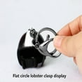 thumbnail image 5 of Fairnull Cute Motorcycle Safety Helmet Shape Keychain Keyring Hanging Pendant Key Holder, 5 of 10