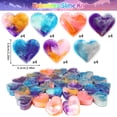 thumbnail image 6 of 28 Packs Valentines Day Gift,Galaxy Slime with Cards,Stress Relief Fidget Toys for Kids & Valentine,Gifts for Valentine's Party Favor,School Classroom Rewards, 6 of 7